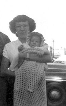 June (Aguayo) & Nancy June Ramage, 1952