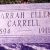 Sarrah Carrell