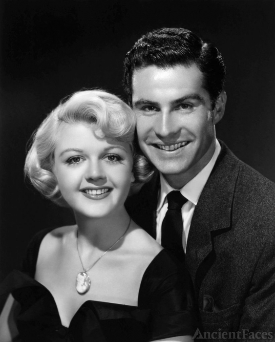 Angela (Lansbury) and Peter Shaw
