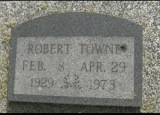 Robert Howard Towne gravesite