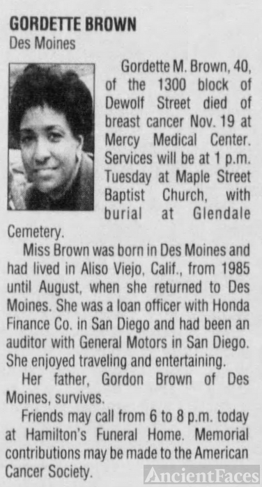 Obituary