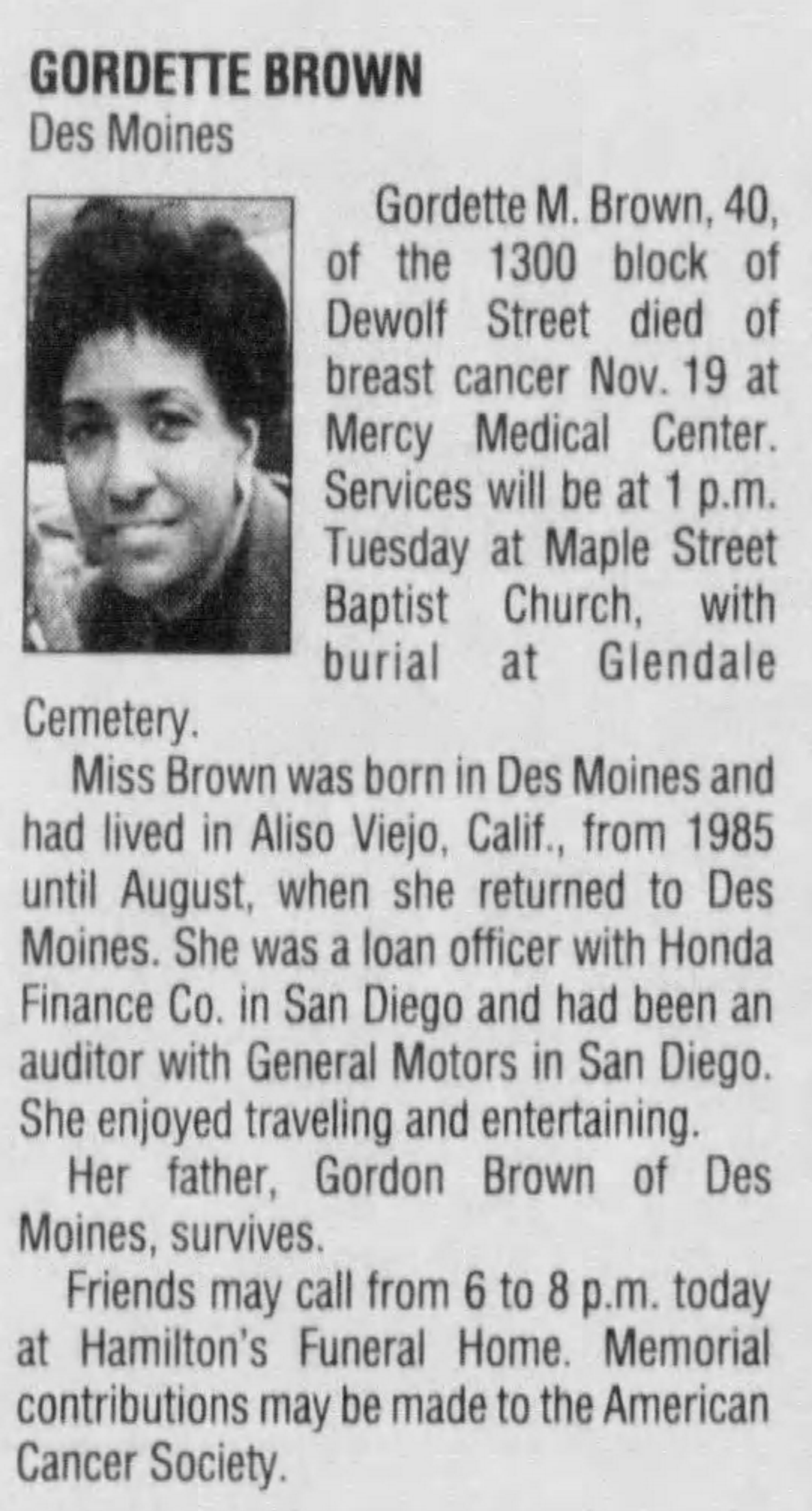 Obituary 