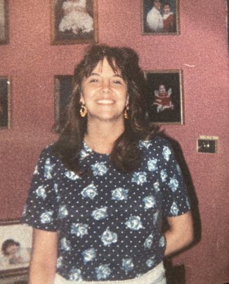 At Mom’s in New Washington 1991