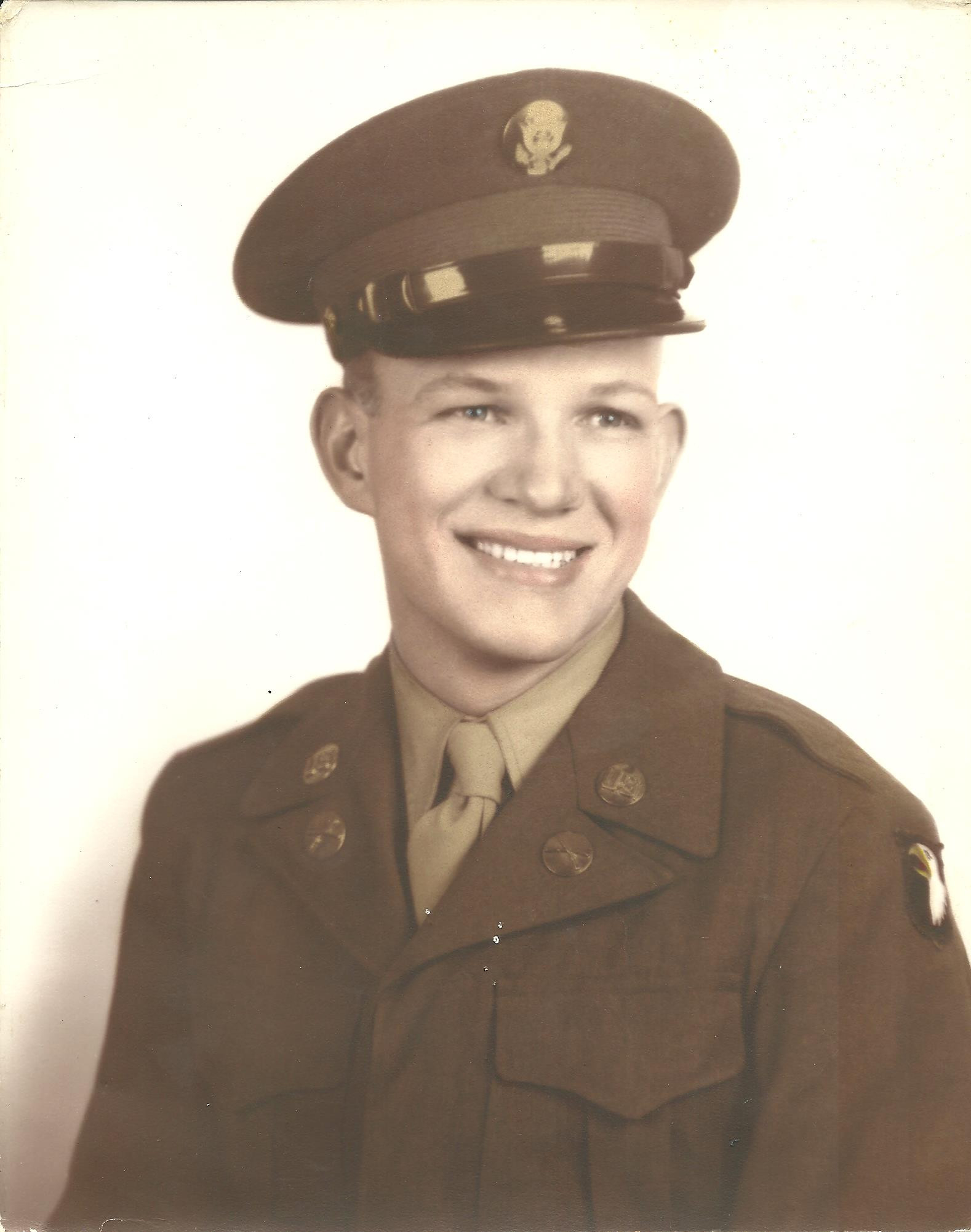 Corporal Paul E. March, US Army