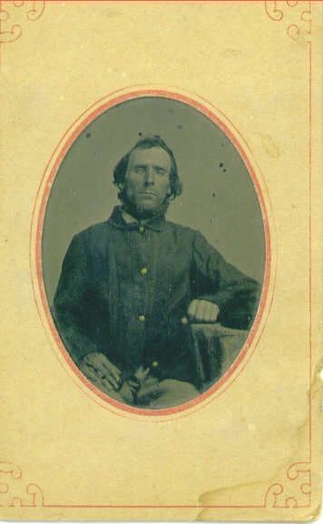Man in Chair