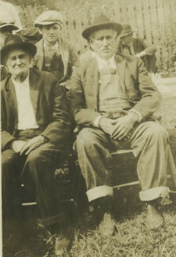 Amos and Erwin Hensley