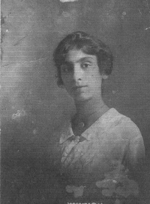 Believed to be Marie Palmisano Costanzo