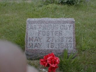 Alpheus Snodgrass gravestone