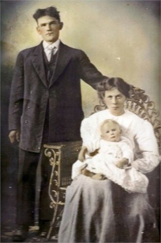 John Rankin and Wife and Son