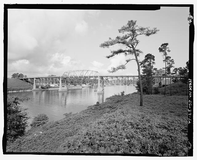 - U.S. 15 Santee River Bridge, SC Road 45 spanning...