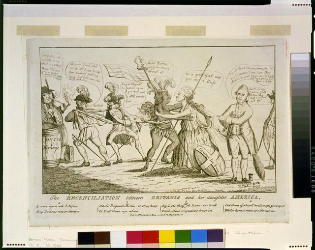 The reconciliation between Britania and her daughter...