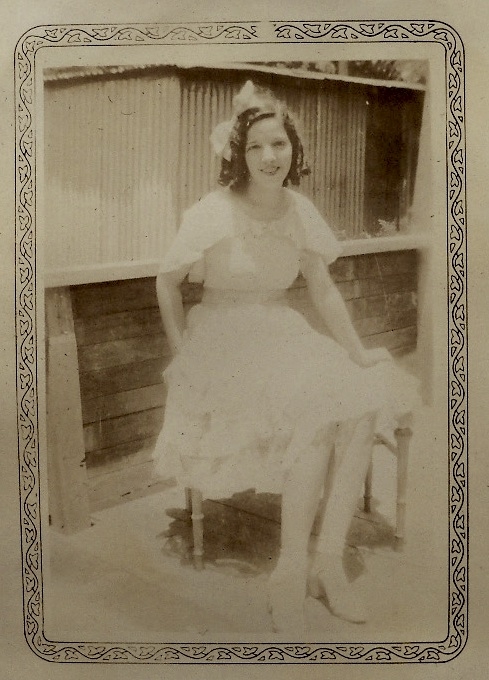 Unknown Girl, 1920's, Louisiana