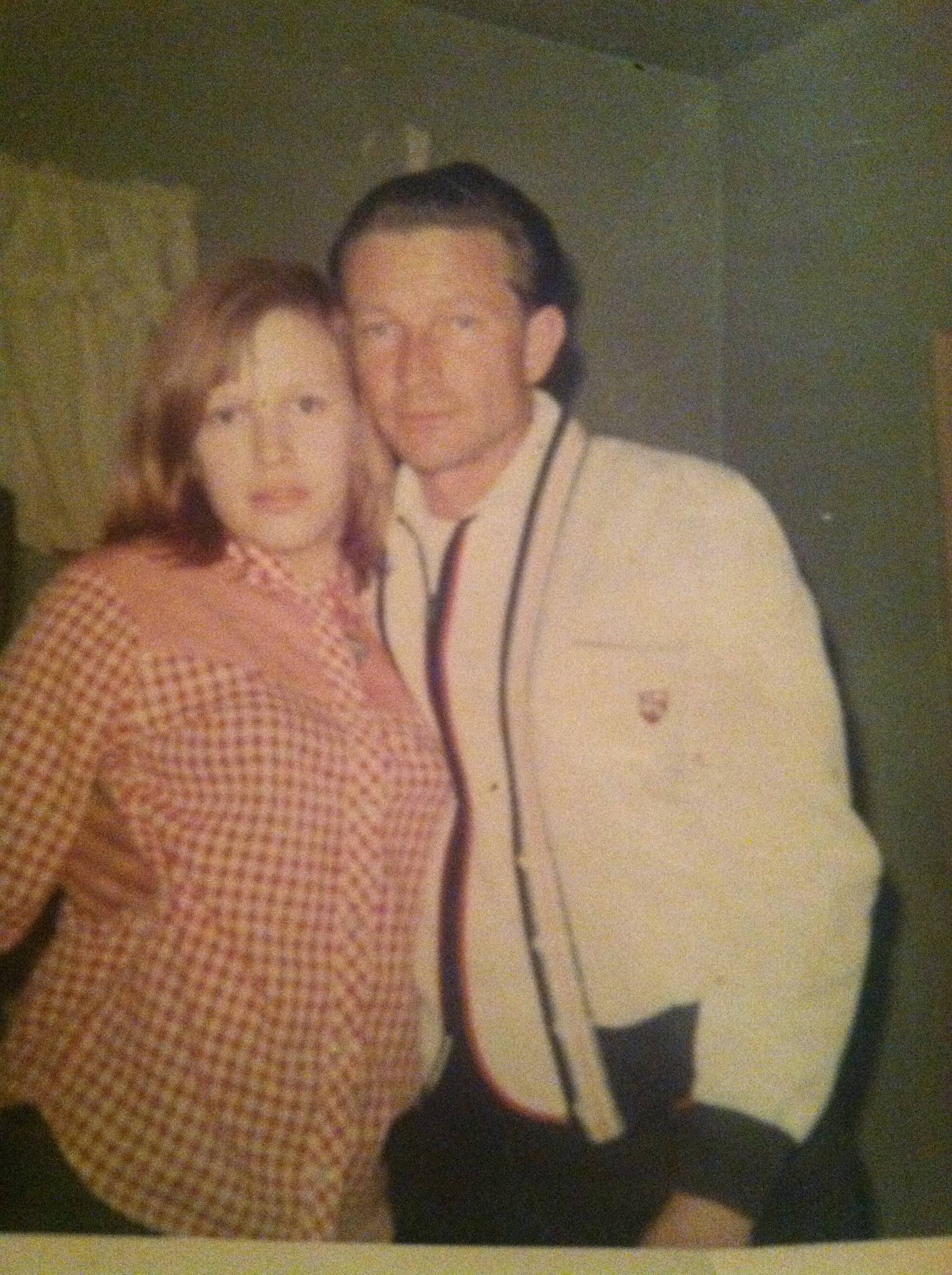 Mildred Kay Wooten & Grandpa Ras