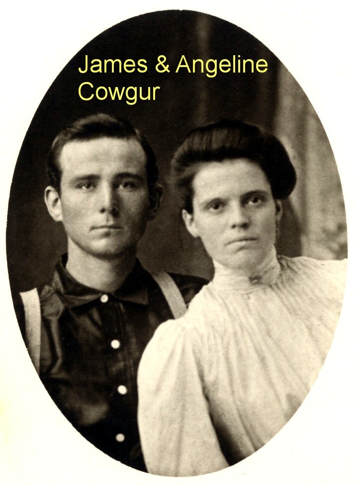 James & Angeline (Morris) Cowgur