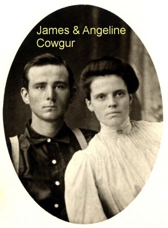 James & Angeline (Morris) Cowgur