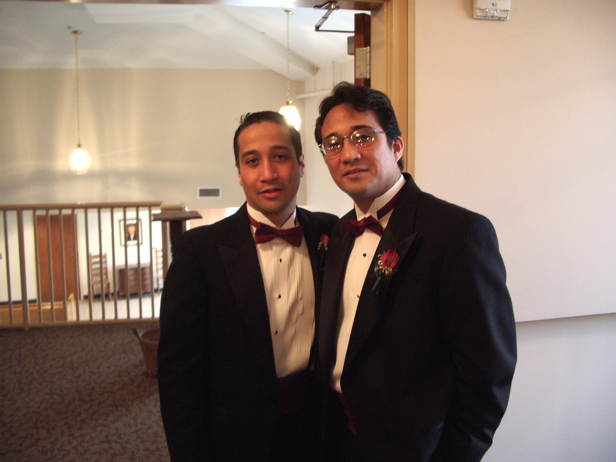 Joel and Juan Lan