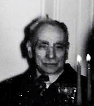 A photo of George Heinrich Finninger