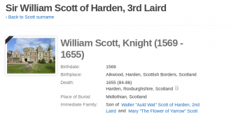 A photo of William Scott 