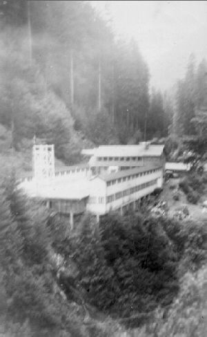 Olympic Hot Springs, Washington 1941