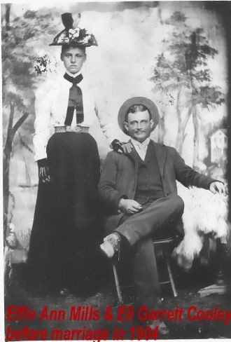Effie Ann Mills Cooley