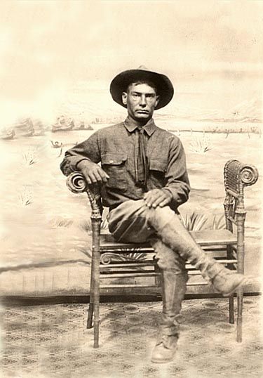 James Randoph Hobbs Jr. WWI