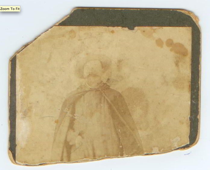 Unknown "Bazan" man
