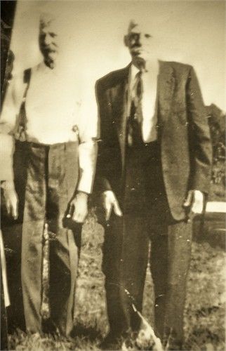 Charles W. Burks and John T. King