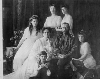 A photo of Tsar Nicholas Ii Romanov