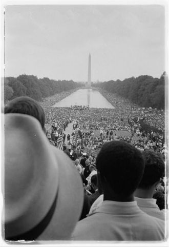 Civil Rights march on Washington D.C.