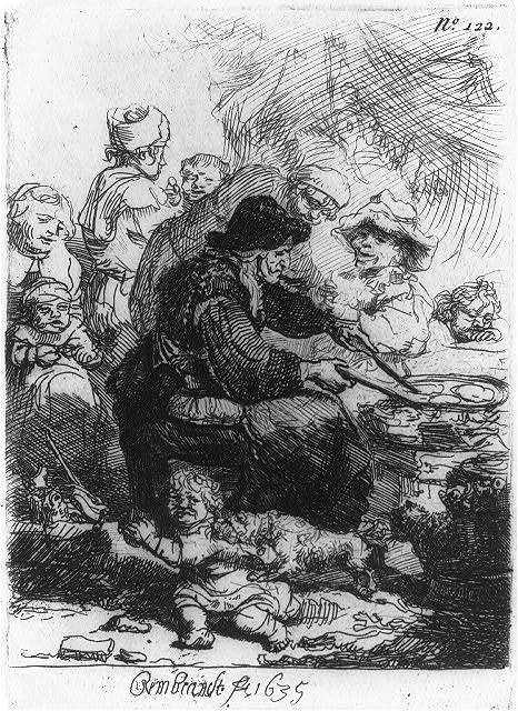 The Pancake woman