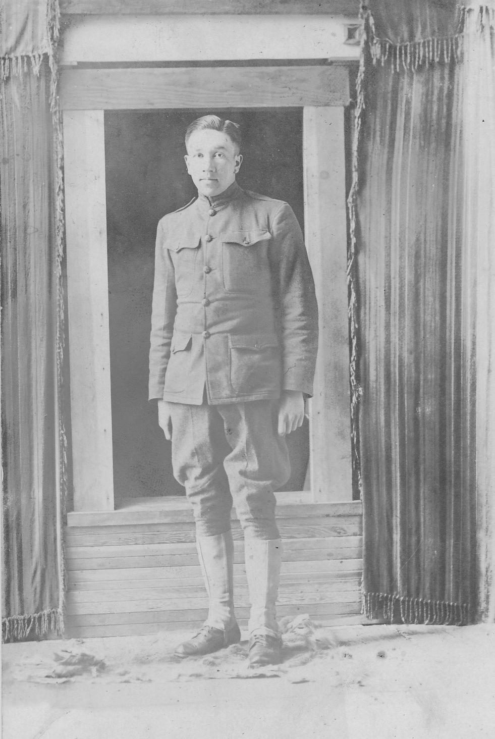Earl William Glen, 1917 WA