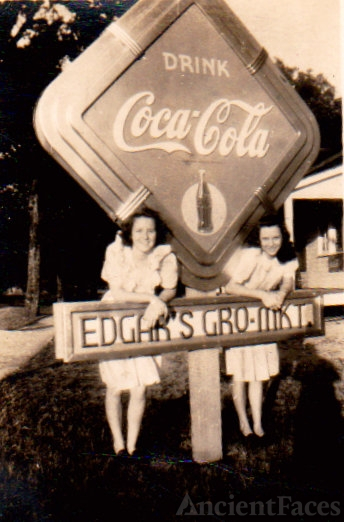 Edgar Cafe, Florida circa 1940