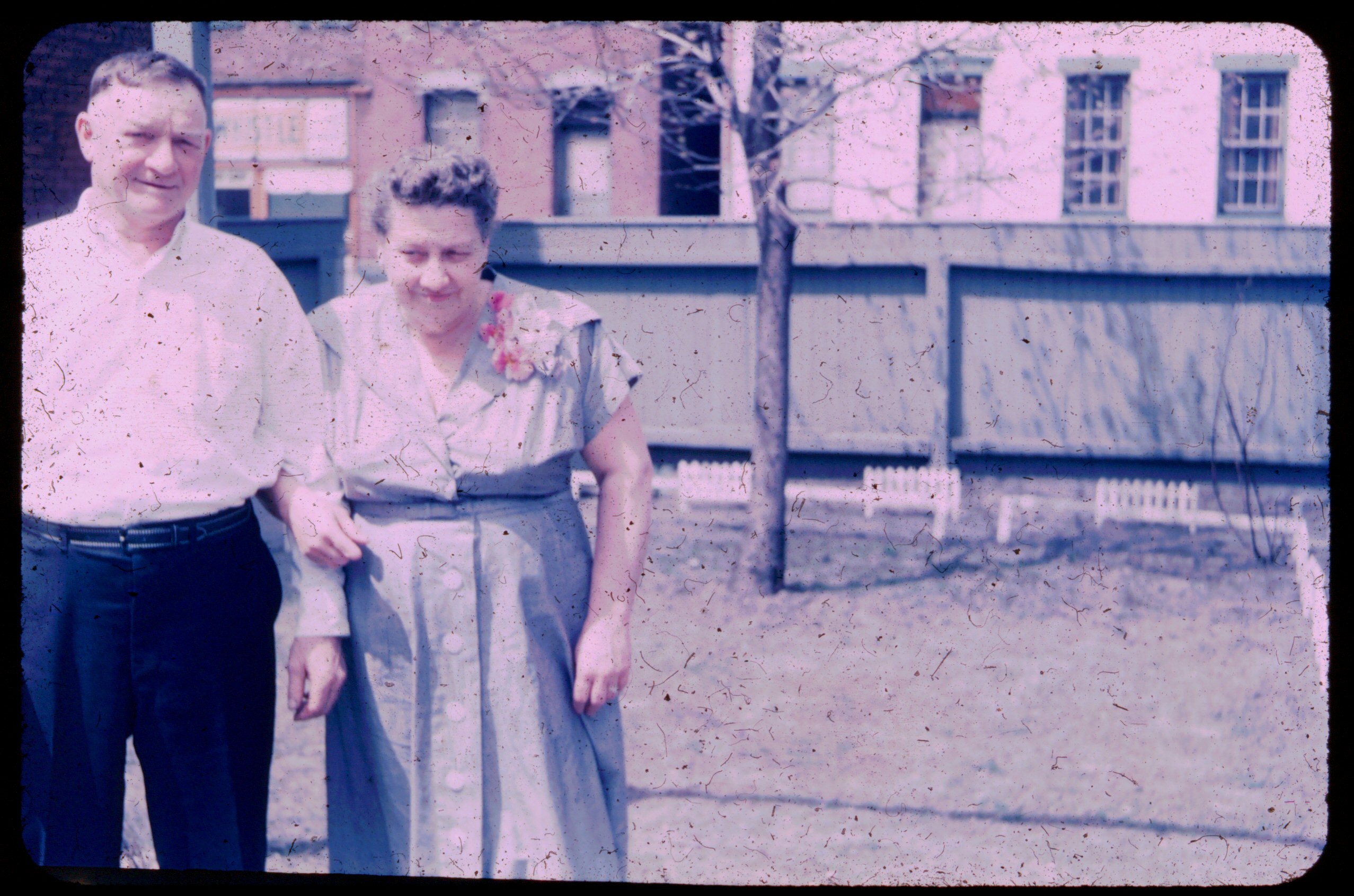George & Ethel (Bland) Seymour, Missouri