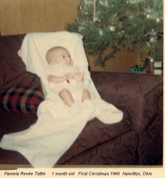 Pamela Renee Tuttle's First Christmas