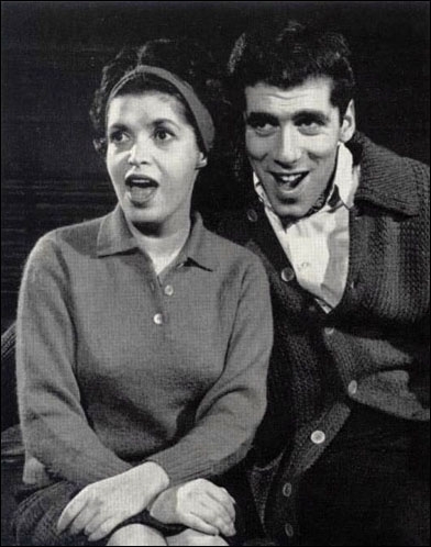 Marilyn Cooper and Elliot Gould