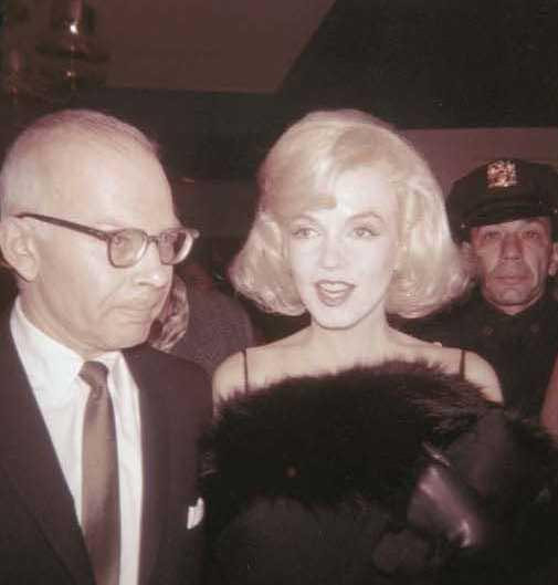 John and Marilyn Monoe.
