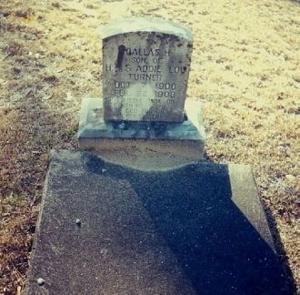 Grave of Dallas Turner