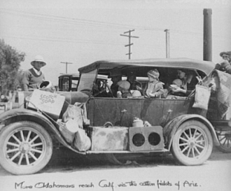 Oklahoma Refugees, 1935