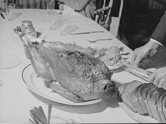 Crouch Thanksgiving, 1940