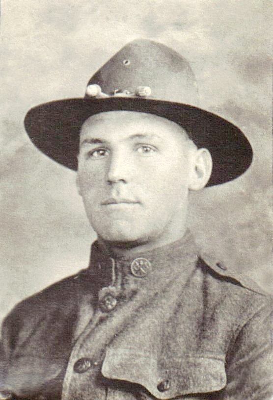 Herman Gunderlock Rassmusen, WW I