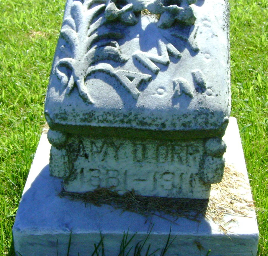Amy Delena (Hopkins) Orr gravesite