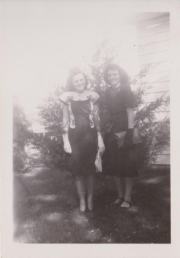 Juanita and Hazel Moore