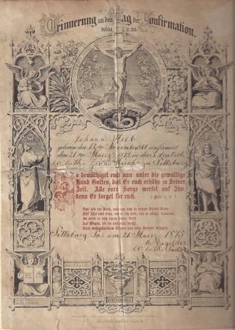 John Steeb Jr Certificate