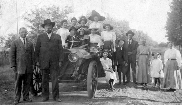 Car Full of People