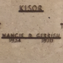 A photo of Eldred T Kisor
