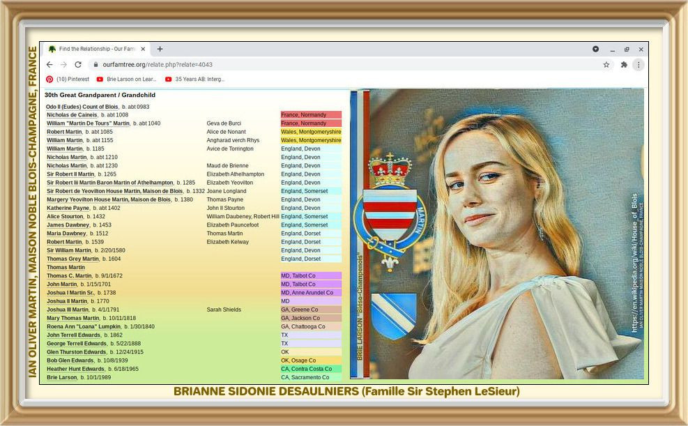 Brianne Sidonie Desaulniers LeSieur