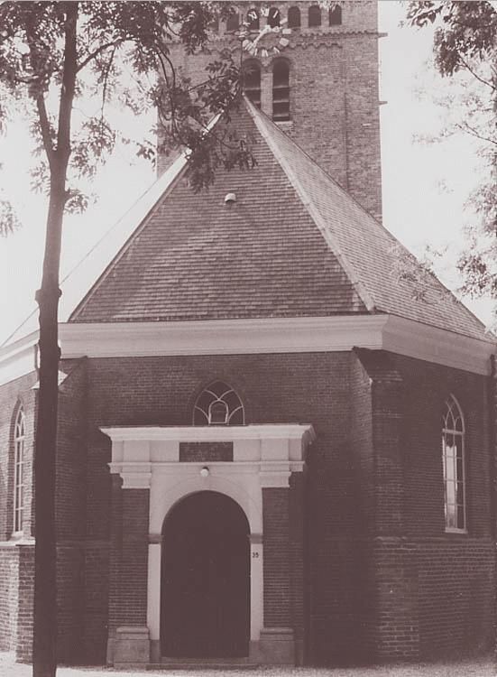 Reformed Dutch Church of Schoonrewoerd Nederlands