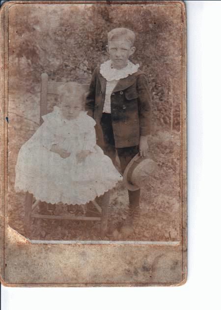 Children probably from KY or IN
