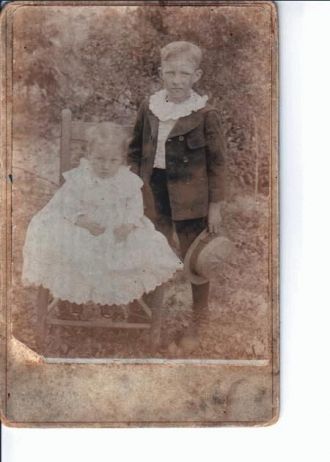 Children probably from KY or IN