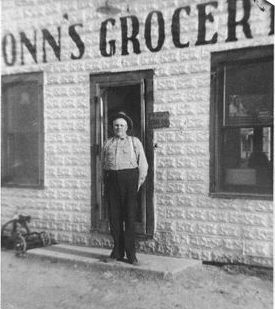 D M Conn and His Grocery Stoore